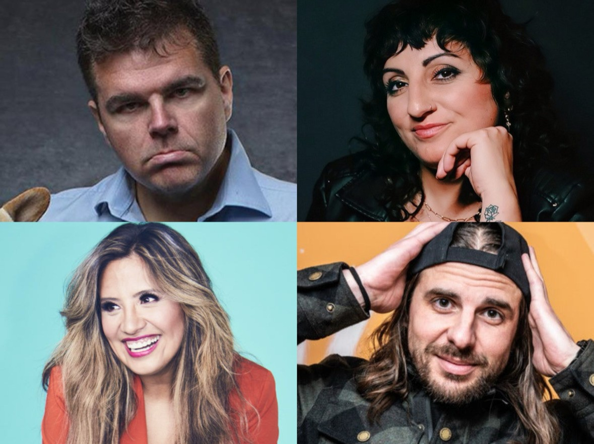 Tonight at the Improv ft. Cristela Alonzo, Steph Tolev, Ian Bagg, Craig Conant, Will Burkart, Justine Marino and Mike Falzone!