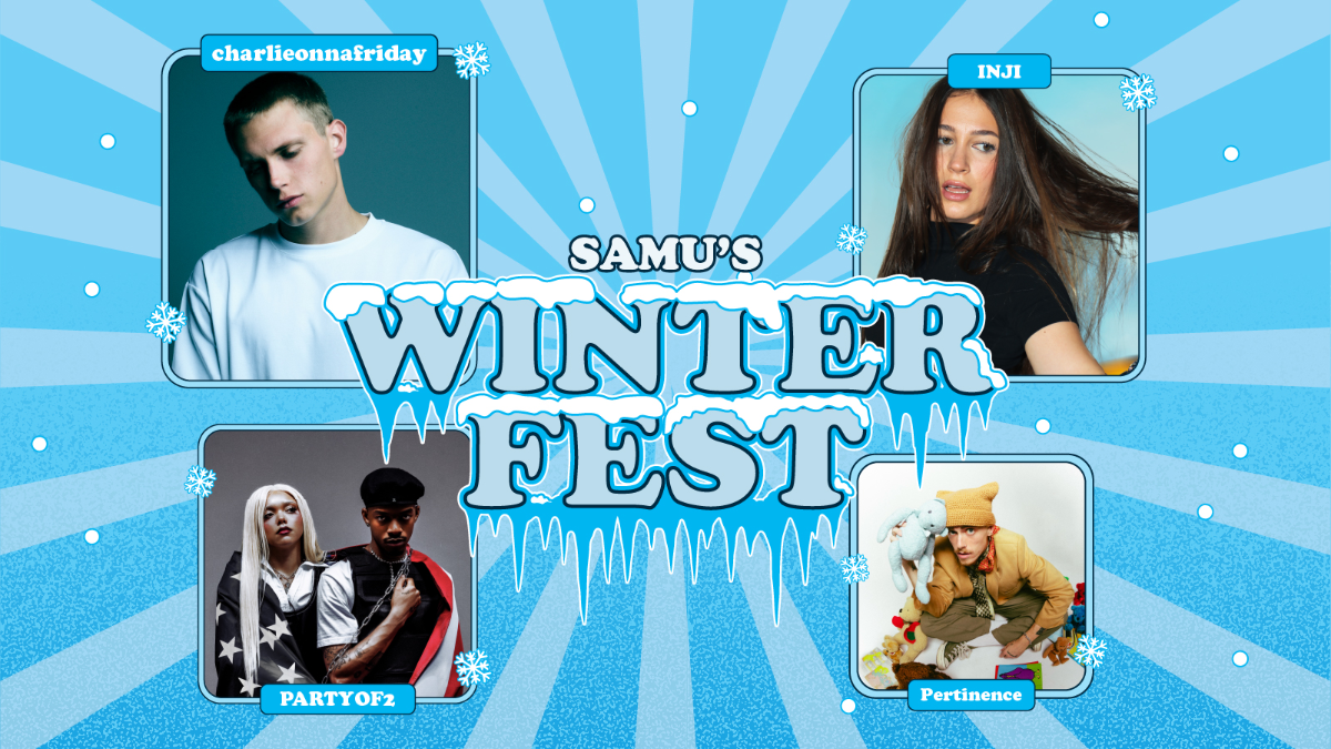 SAMU's Winter Fest feat: charlieonnafriday w/ INJI, PARTYOF2, and Pertinence
