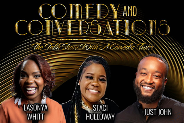 Comedy and Conversations at Addison Improv – Addison, TX