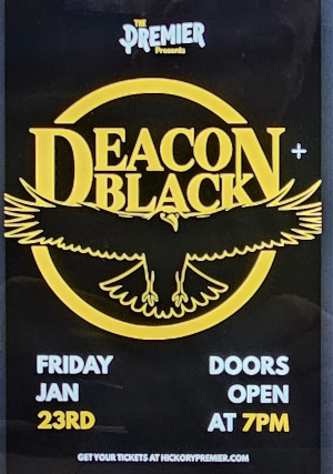 Image of Deacon Black Image of Deacon Black