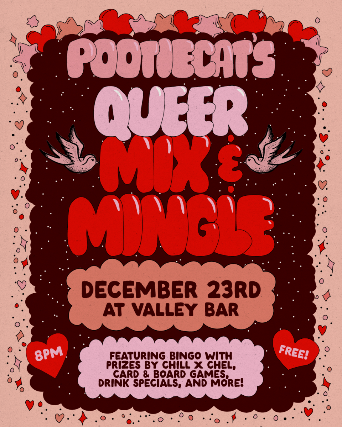POOTIECAT’S QUEER MIX & MINGLE at Valley Bar – Phoenix, AZ