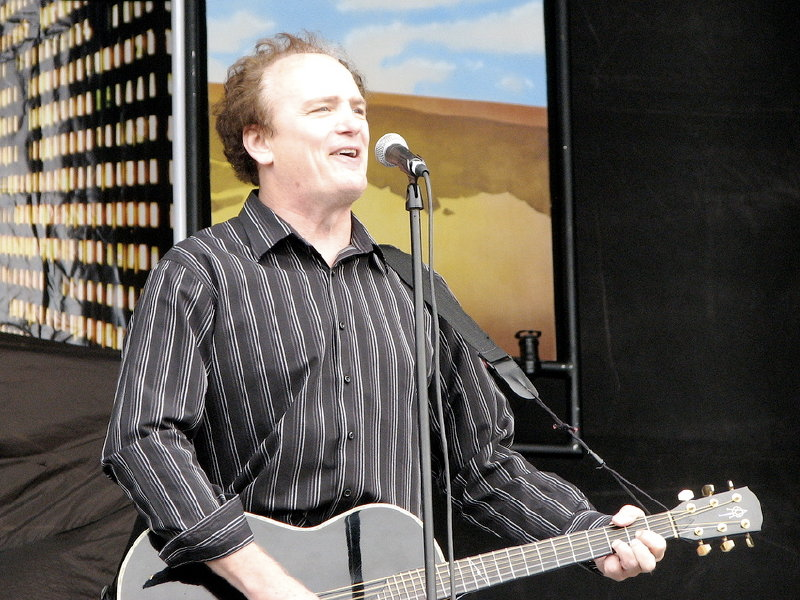 Pat Mccurdy on the Mezz