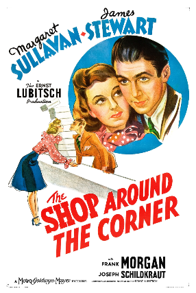 The Shop Around the Corner at Williams Center – Cinema Underground – Rutherford – Rutherford, NJ