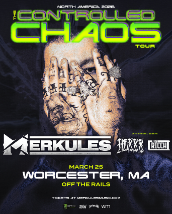 MERKULES: THE CONTROLLED CHAOS TOUR