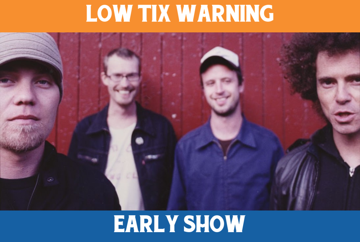Rogue Wave (Early Show) playing Out of the Shadow with Meric Long