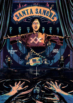 Santa Sangre *Midnight Screening* at Williams Center – Cinema Underground – Rutherford – Rutherford, NJ