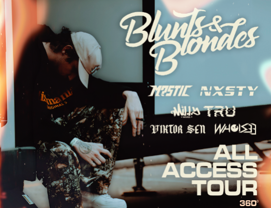 Using concert image Blunts & Blondes , Keags, Josh Byron concert image