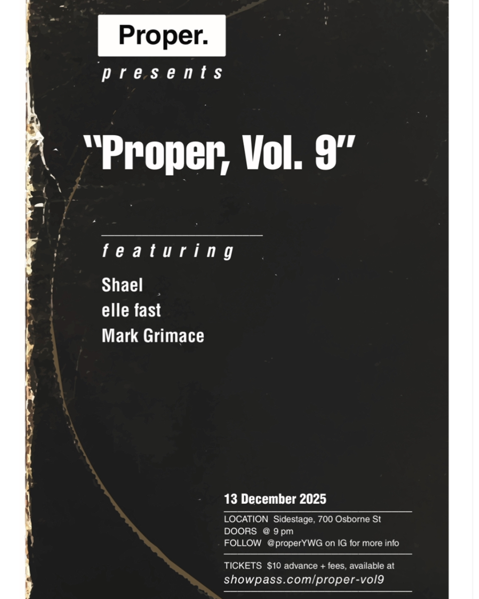 Proper Vol.9 | Event Image