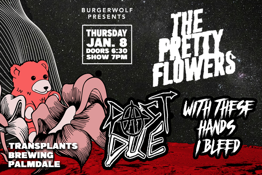 FREE SHOW: PETROV THE HERO / THE PRETTY FLOWERS / THE JACKALOPES