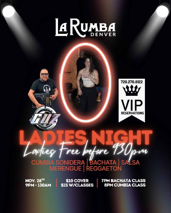 Ladies Night & Noche Sonidera