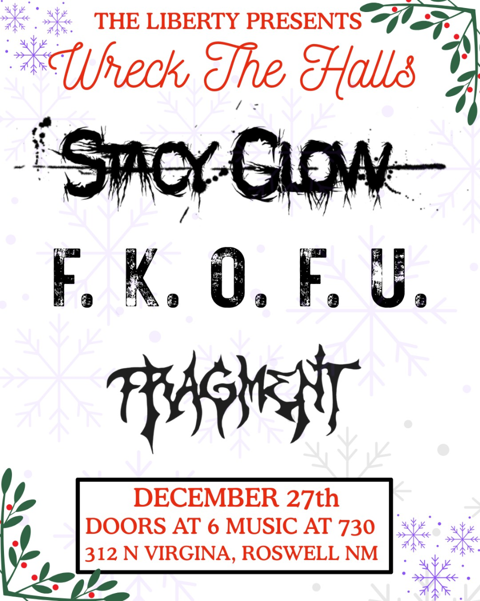 Wreck the Halls with Stacy Glow, F.K.O.F.U and Fragment