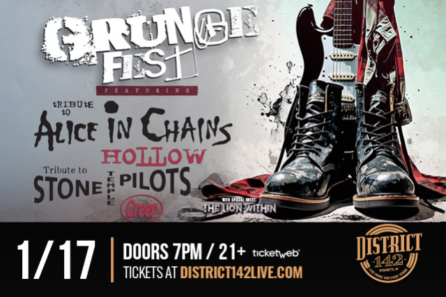 GRUNGE FEST at District 142 – Wyandotte, MI
