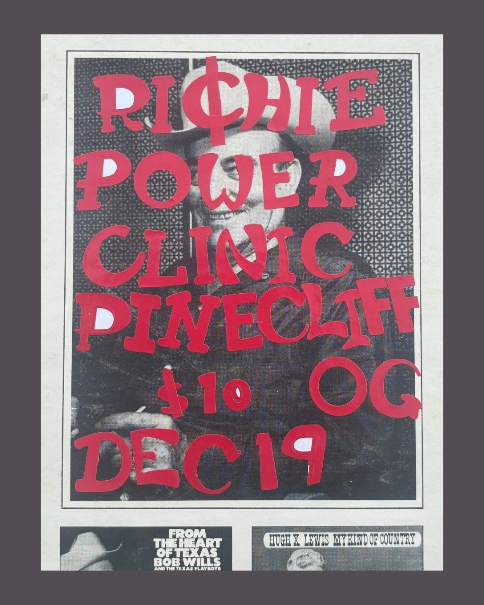 RIcHIE w/ Power Clinic and Pinecliff