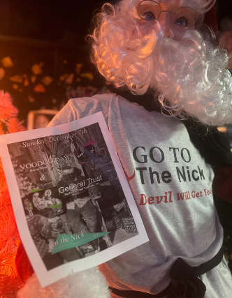 Voodoo Dawn & General Trust at The Nick Sunday 12/7 9pm