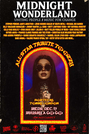 9th Annual Midnight Wonderland at Whisky A Go Go – West Hollywood, CA