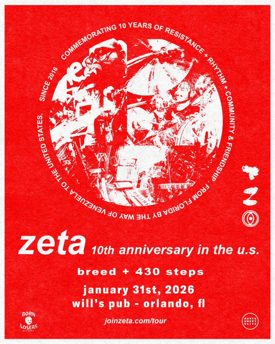 ZETA with Special Guests BREED and 430 Steps