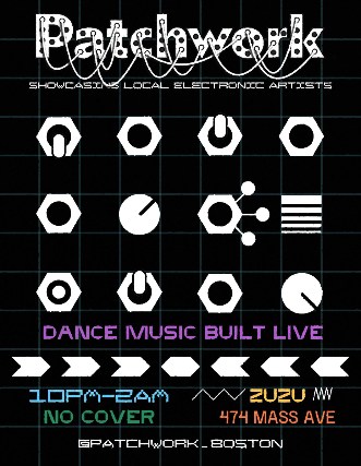 Patchwork at Middle East – Zuzu – Cambridge, MA