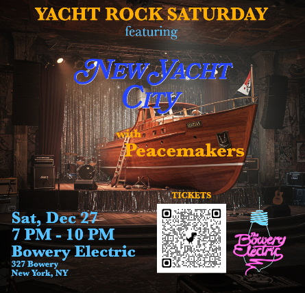 New Yacht City l Peacemakers