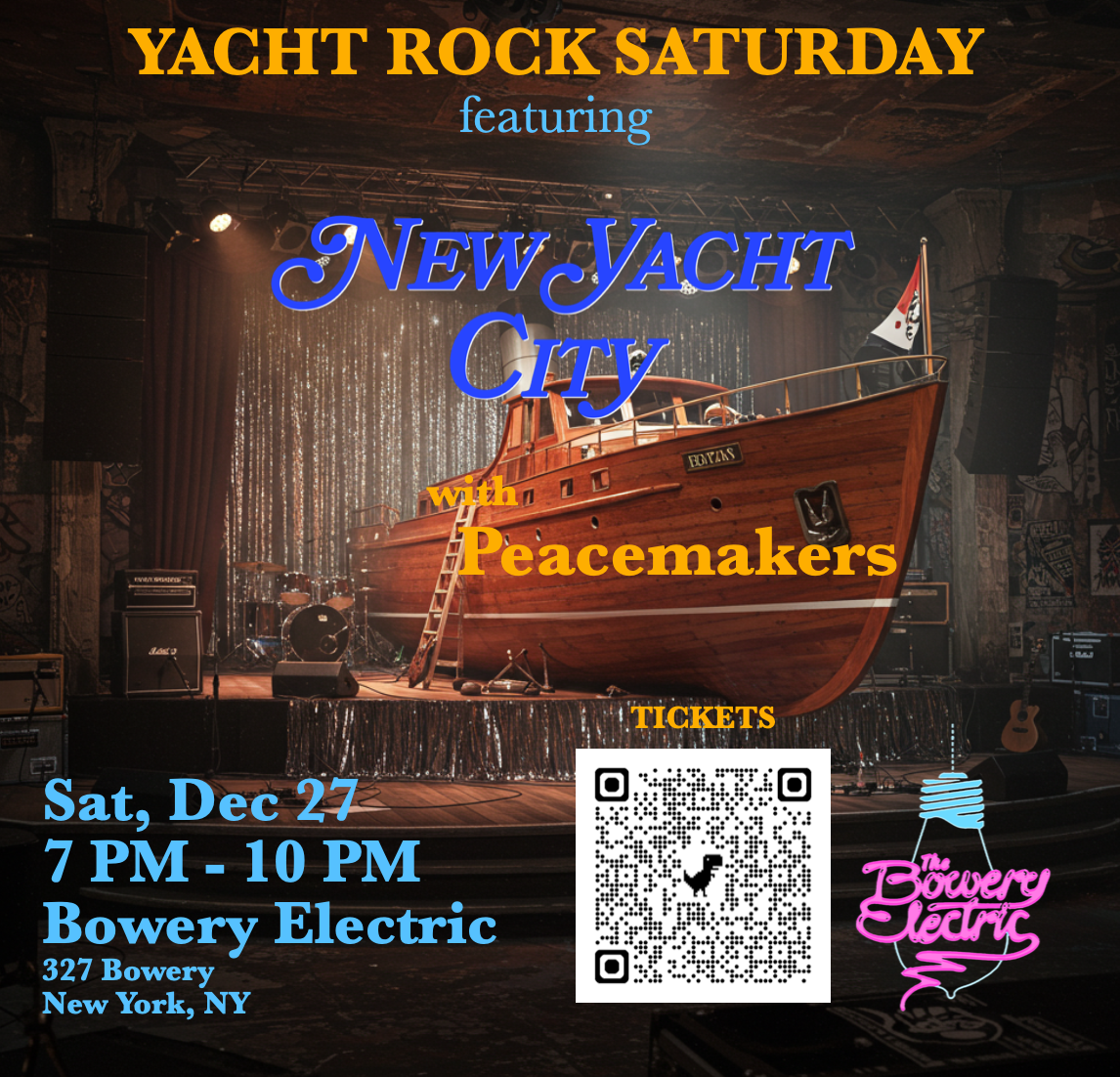 New Yacht City l Peacemakers