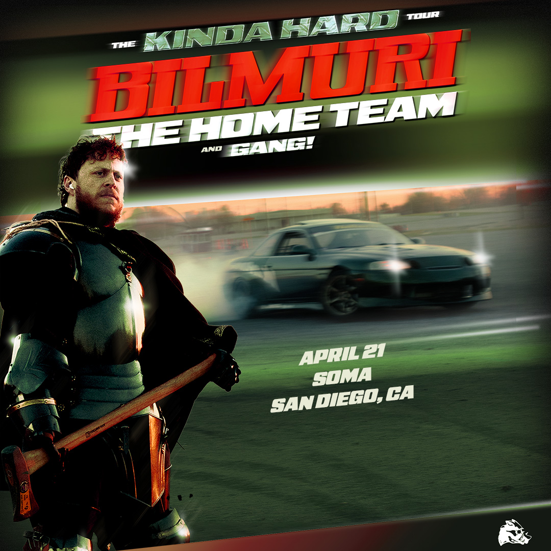 Bilmuri – Kinda Hard Tour