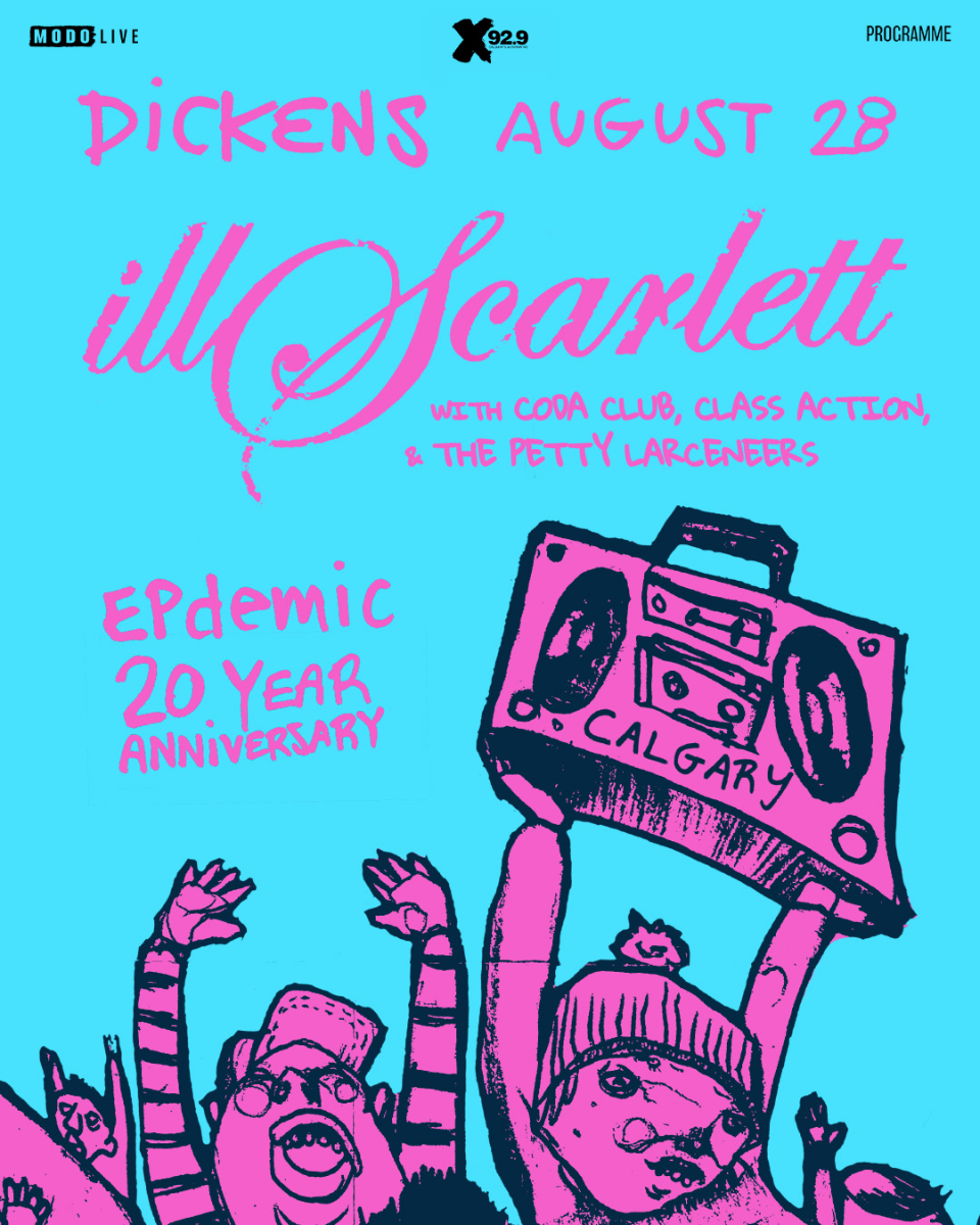 illScarlett with Coda Club, Class Action, The Petty Larceneers