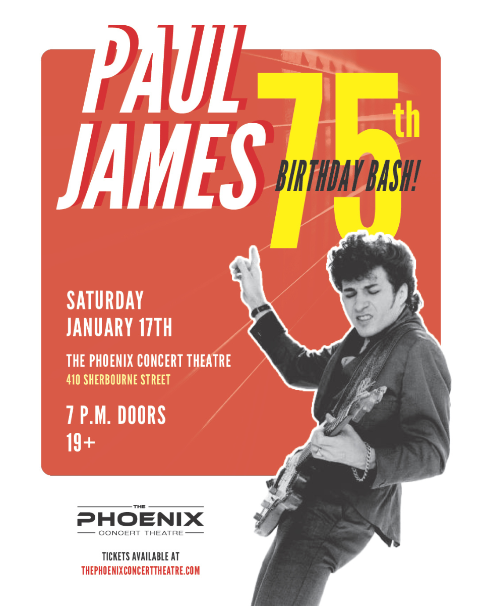 Paul James Birthday Bash