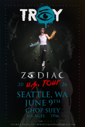 Troy Doherty at Chop Suey – Seattle, WA