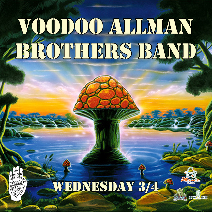 Voodoo Allman Brothers Band at Atomic Garage – St. Louis, MO