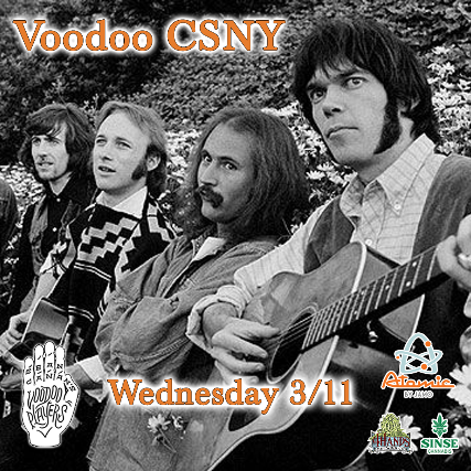 Voodoo CSNY at Atomic Garage – St. Louis, MO