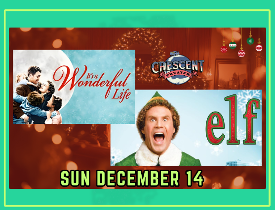Holiday Double Feature Pass (Good For Both Movies) at Crescent Theater – Mobile, AL