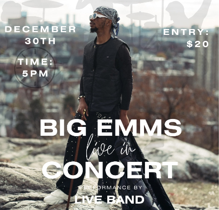 Big Emms Live at Electric Haze – Worcester, MA