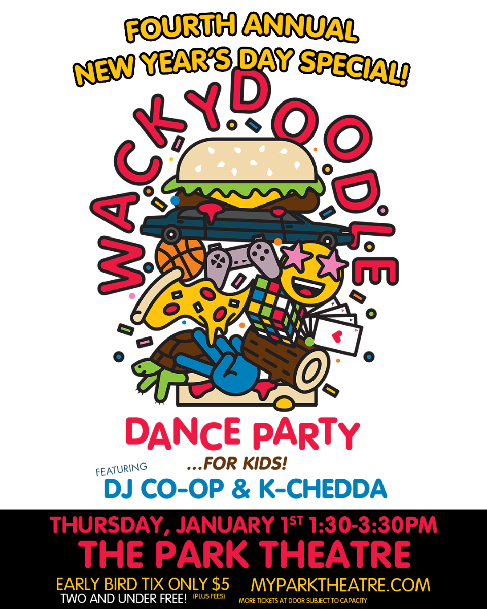 WackyDoodle Dance Party for Kids New Years Day Bash