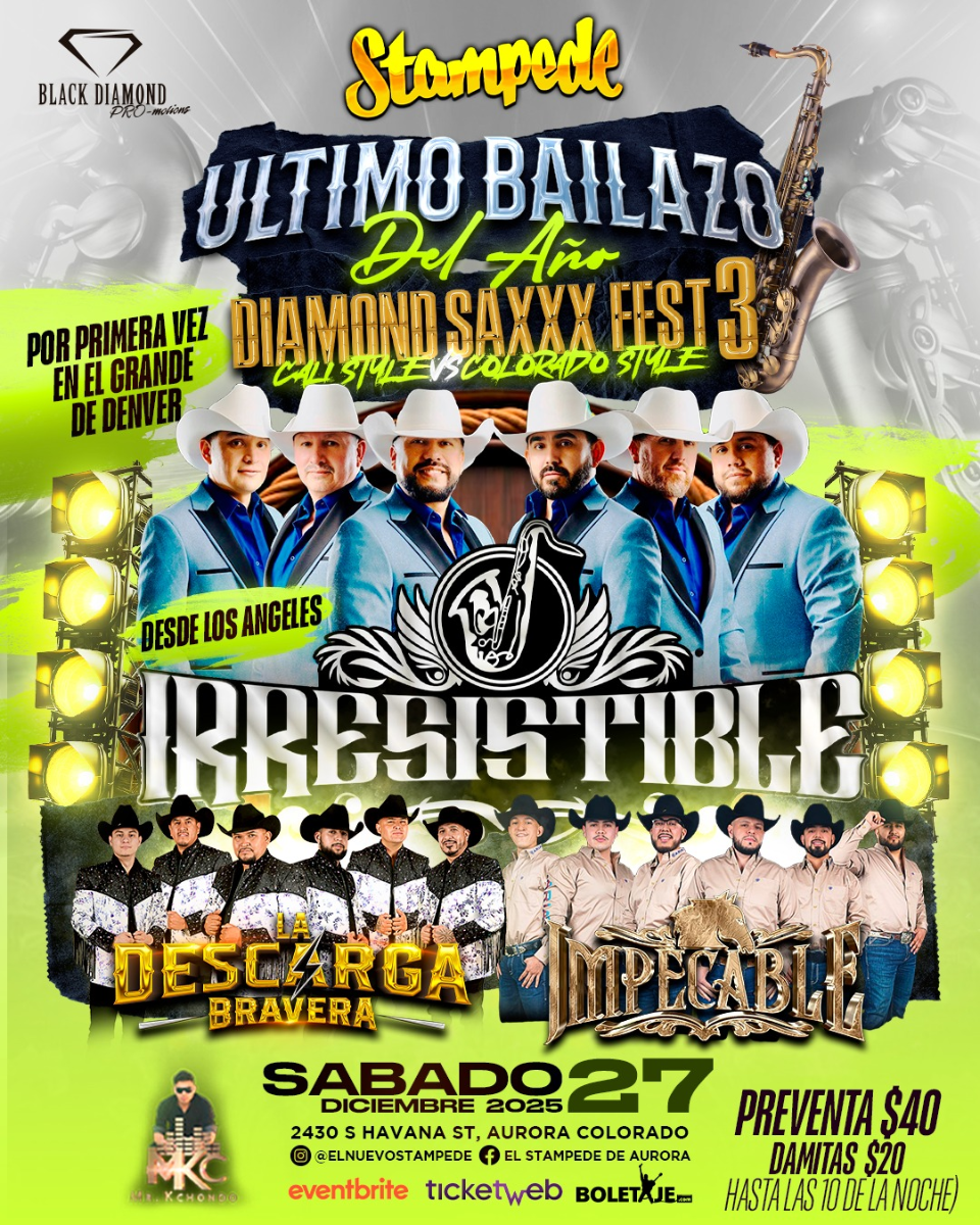 ÚLTIMO BAILAZO DEL AÑO. DIAMOND SEXXX FEST 3