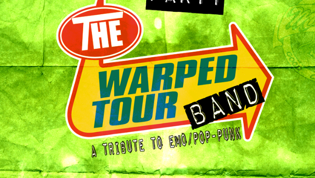 Image of The Warped Tour Band & Monster Stage Image of The Warped Tour Band & Monster Stage