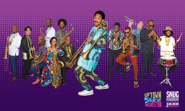 Image of Delfeayo Marsalis & the Uptown Jazz Orchestra Image of Delfeayo Marsalis & the Uptown Jazz Orchestra