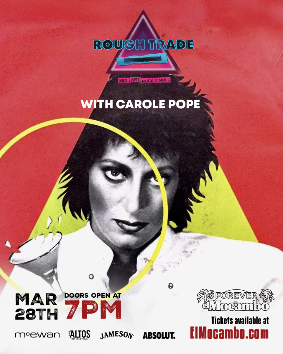 Rough Trade with Carole Pope