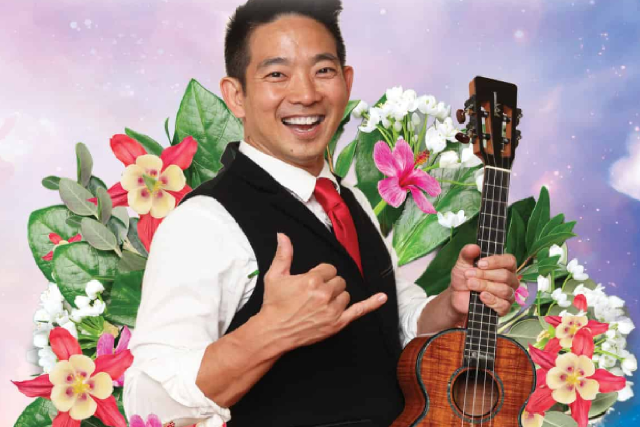 Jake Shimabukuro's Holidays in Hawai'i feat Jackson Waldhoff & Justin Kawika Young