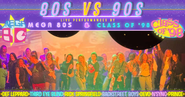Magic Bag Presents: 80s vs 90s – MEGA vs CLASS at The Magic Bag – Ferndale, MI
