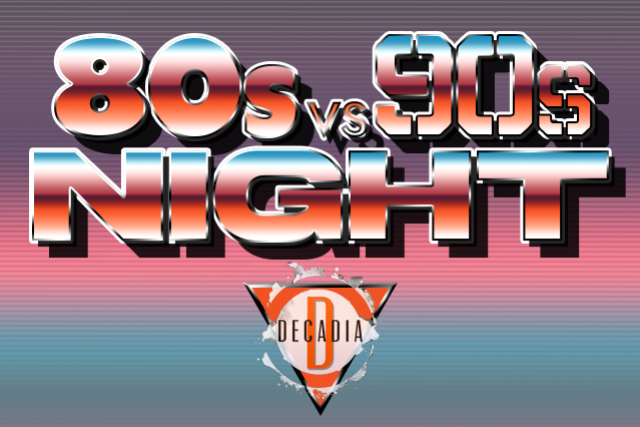 80s vs 90s Night feat. Decadia & DJ Savage at Mulcahy’s – Wantagh, NY