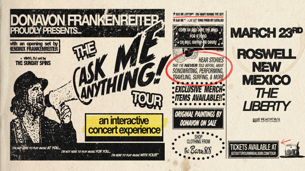 Donavon Frankenreiter