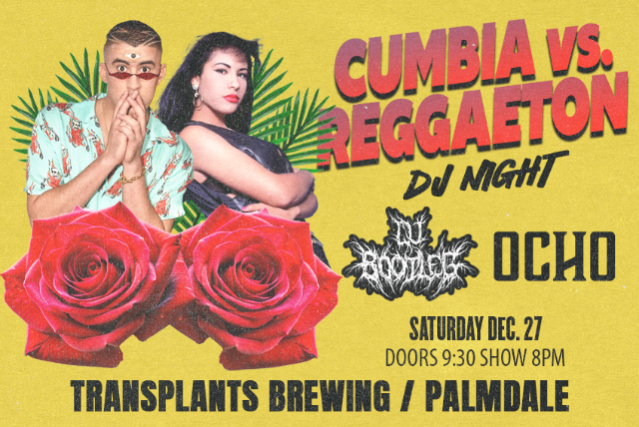 CUMBIA VS. REGGAETON WITH DJ BOOTLEG & OCHO