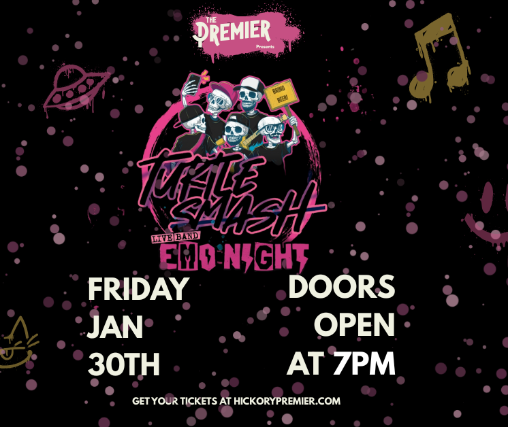 Image of Turtle Smash - Emo Night Image of Turtle Smash - Emo Night