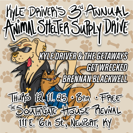 Kyle Driver's 3rd Annual Animal Shelter Supply Drive