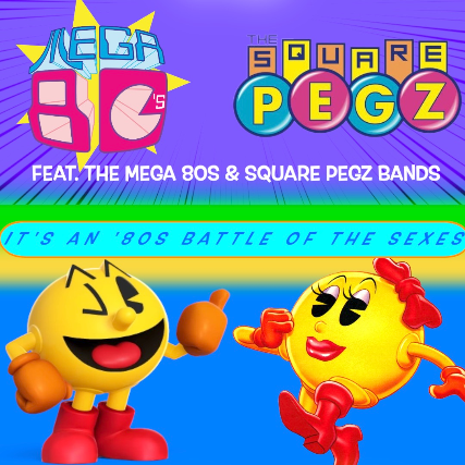 Magic Bag Presents: MEGA 80s vs SQUARE PEGZ at The Magic Bag – Ferndale, MI