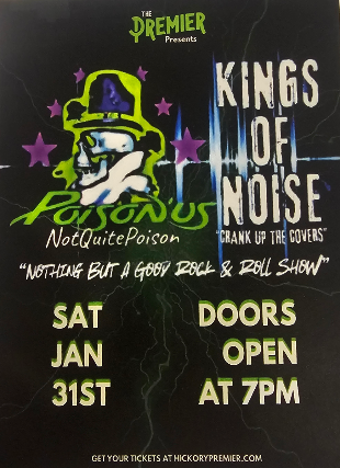 Poison'Us & King of Noise