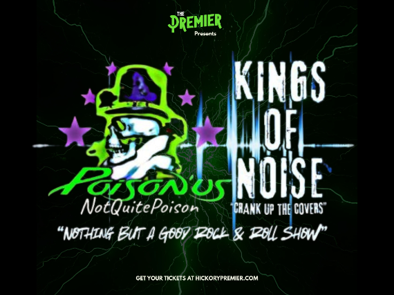 Image of Poison'Us & King of Noise Image of Poison'Us & King of Noise