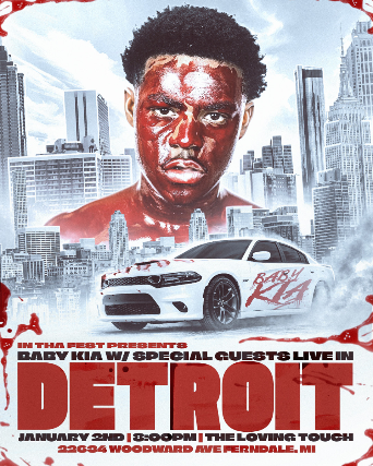 Image of In Tha Fest Presents - Baby Kia Image of In Tha Fest Presents - Baby Kia