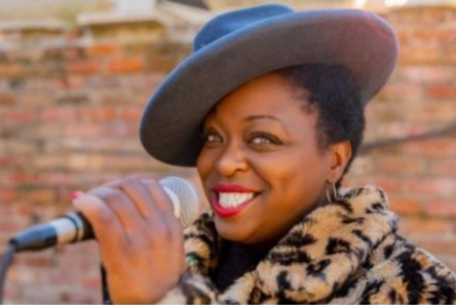 Alicia Renee, a.k.a. “Blue Eyes” at Snug Harbor Jazz Bistro – New Orleans, LA