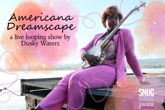 Americana Dreamscape, a live looping show by Dusky Waters