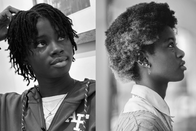 Members of Matsiko World Orphan Choir at Snug Harbor Jazz Bistro – New Orleans, LA